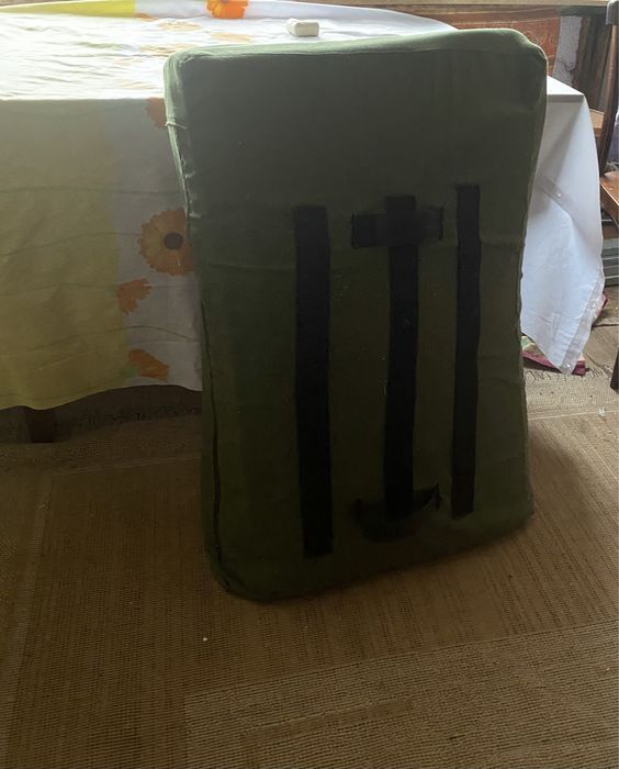 Макивара сомодельная