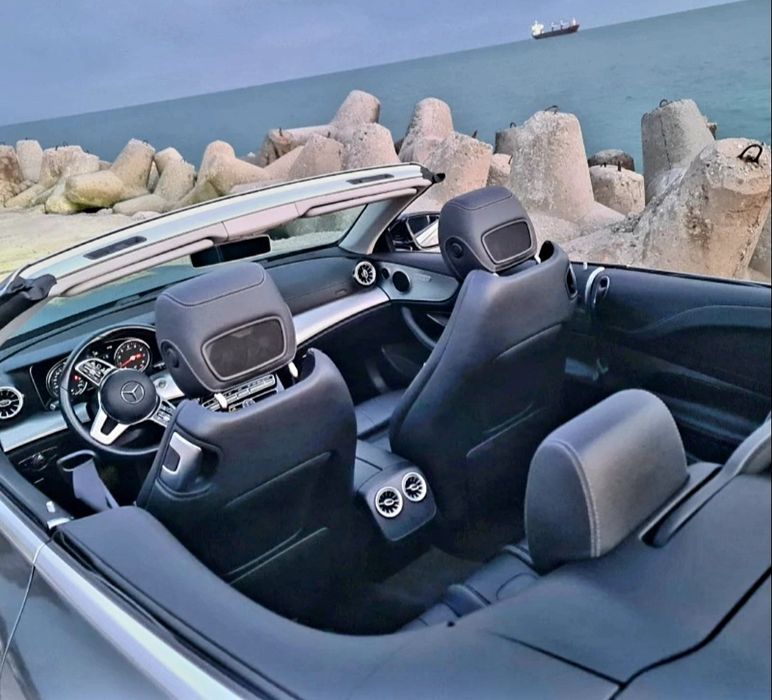 MERCEDES E200 CABRIO!!! 33000km!!!