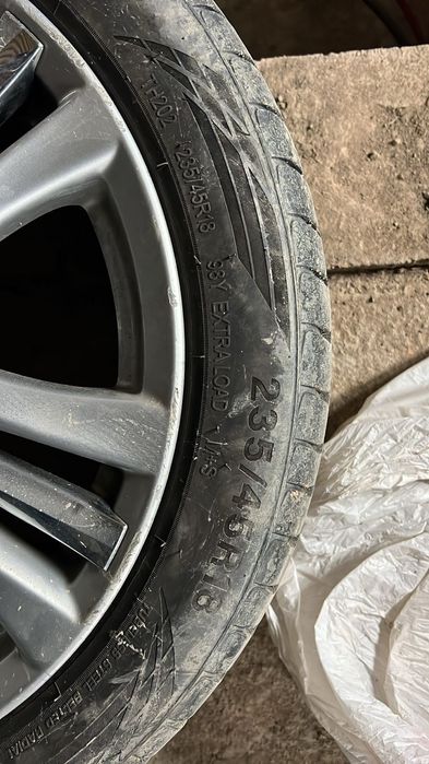 Диски с резиной Lexus R18