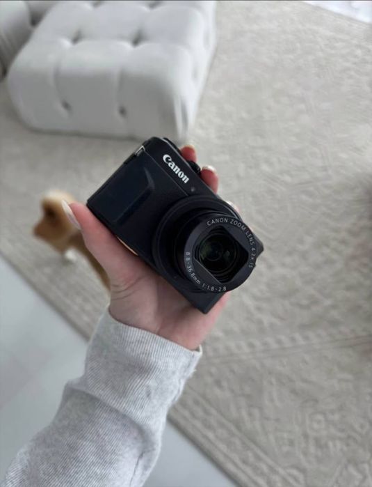 Canon PowerShot G7 X Mark III Black