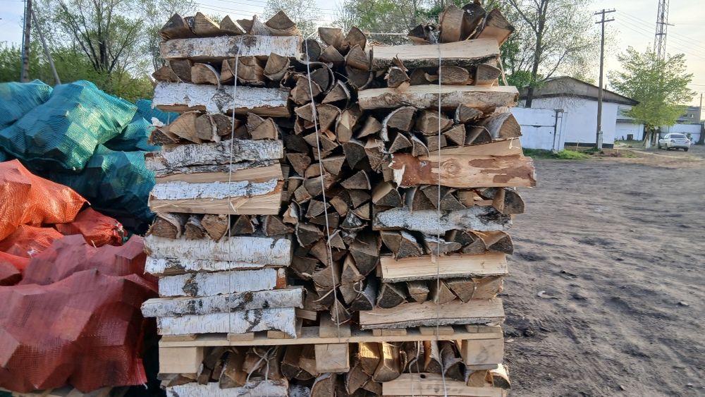 Продам березовые дрова