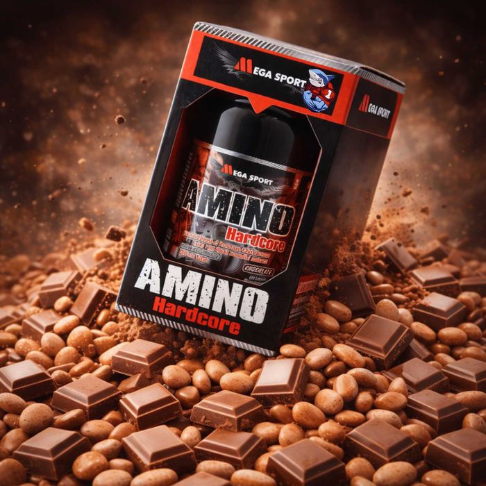 Amino Hardcore от Mega Sport 325 таблеток амино.