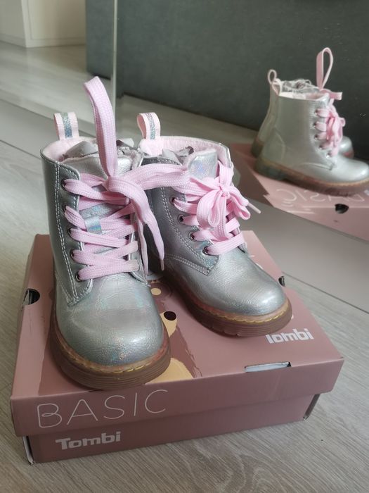 Высокие ботинки Tombi 24р