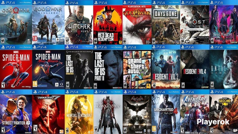 Аренда пс4 и пс5, ps5, ps4