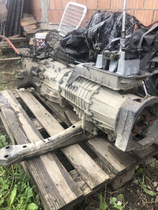 Cutie de viteze vw touareg 7L 2,5 TDI 2007