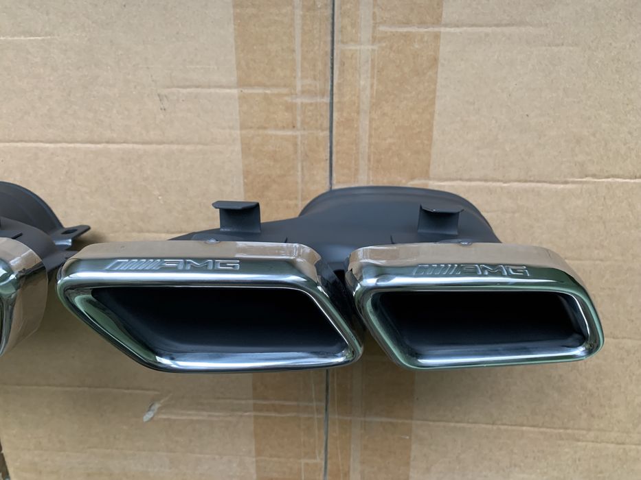 Накрайници AMG S63 гърнета C63 E63 генерация АМГ Brabus