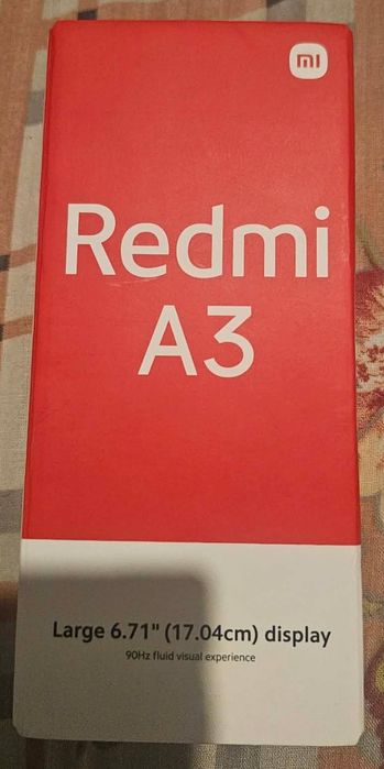 Redmi a3 телефон