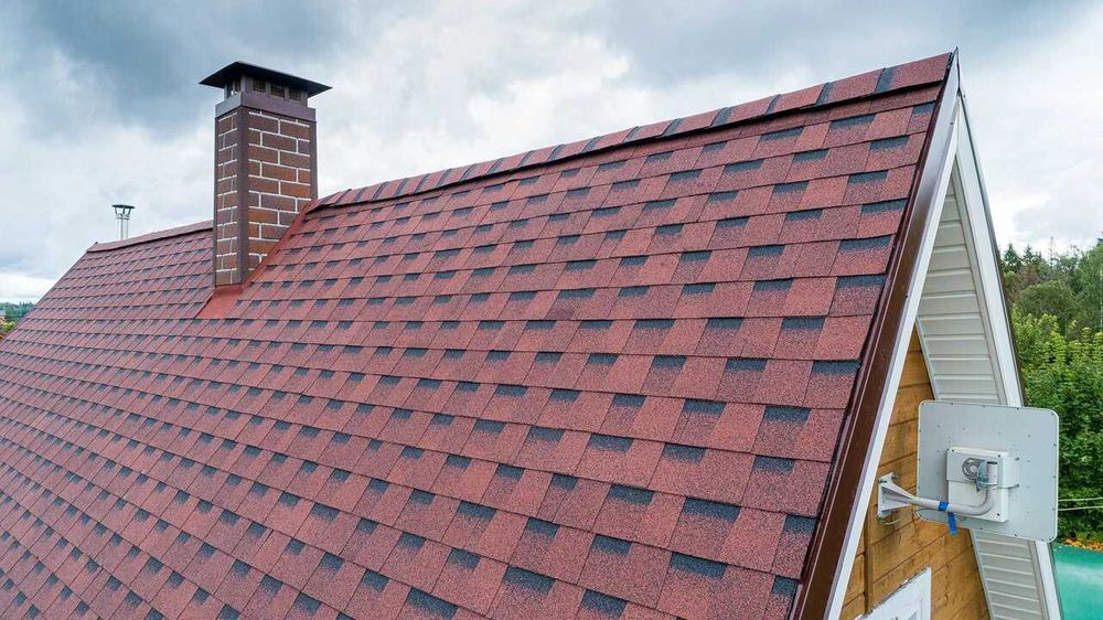 Кровля Гибкая черепица Технониколь крыша