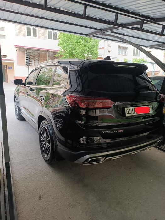 Chery tiggo 8 pro premium full pozitsiya