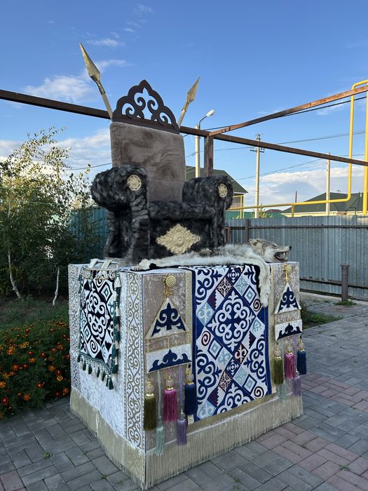 Трон, тақ прокат, аренда трона, аренда так, сундет той, сүндет той