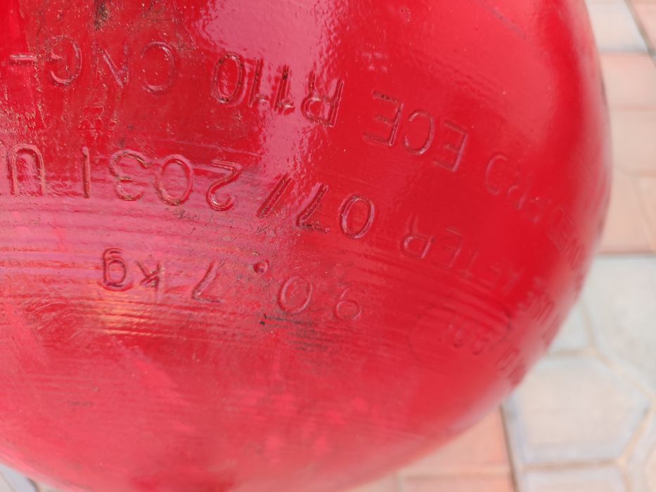 Metan balon 90л 08/2016 Якка балон