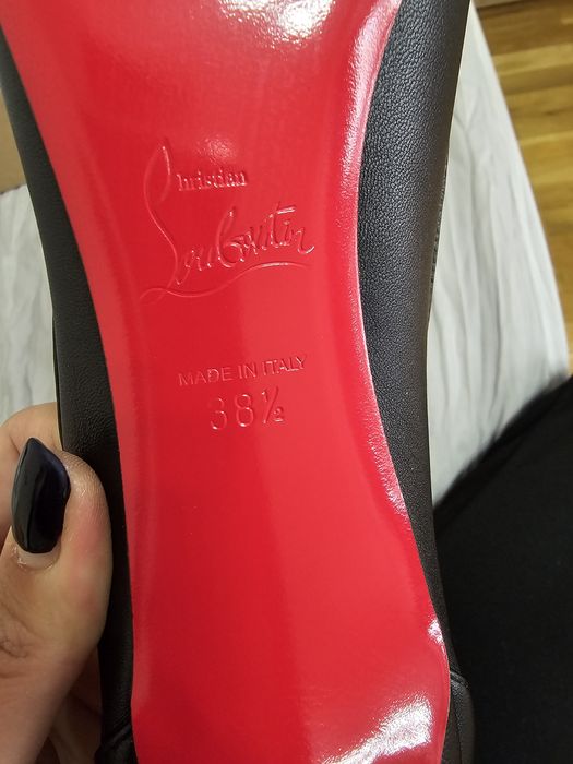 Обувки Christian Louboutin