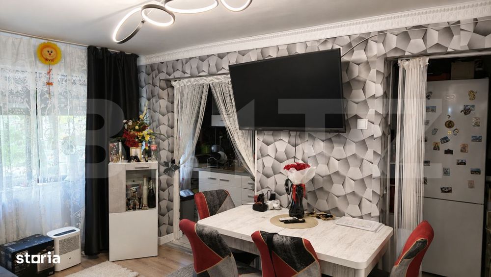 Apartament cu 3 camere, 39 mp, zona Podu Ros — fotografia 3