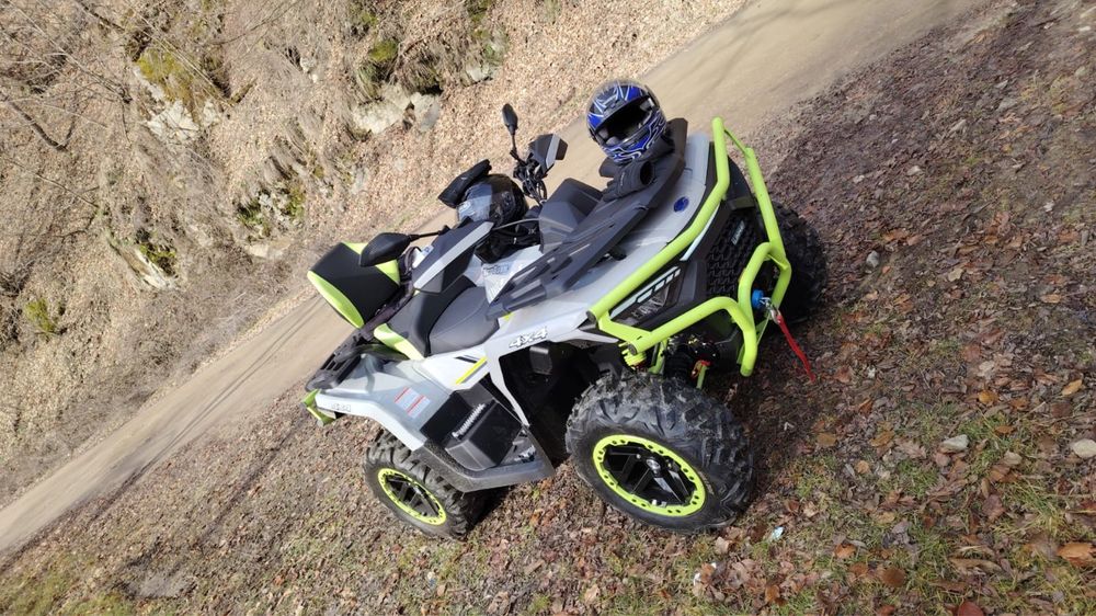 Vand atv linhai 650