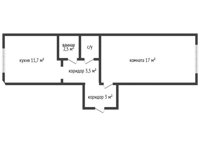 Продам 1-комнатную в 9 микрорайоне