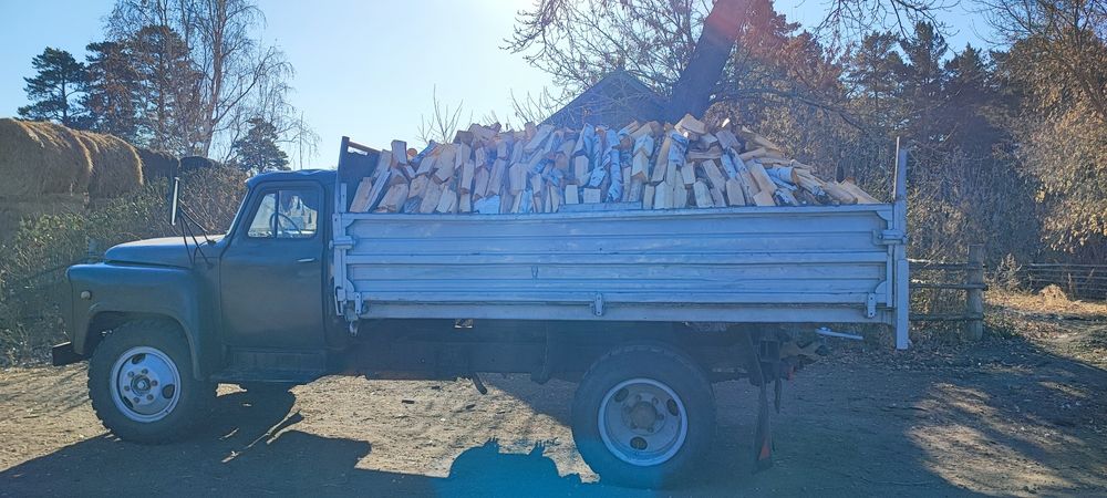 Дрова.береза.колотые