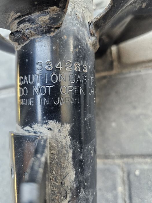 Амортизаторы задание.