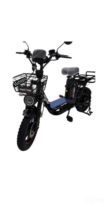 Skuter dash rider v5 pro yangi elektroskuter