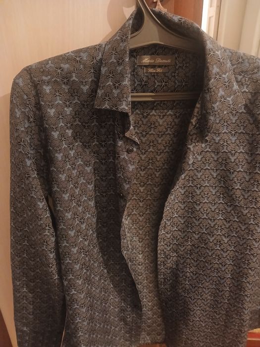 Мужской пижак, рубашка