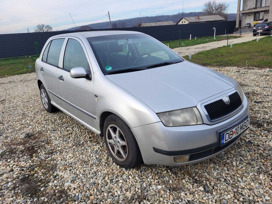 Vand scoda fabia