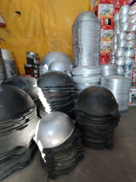 Qozon ochoq.Qozon ochoq