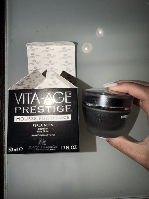 Vita-Age Prestige перлен мус за лице Bottega di Lungavita – 50 мл