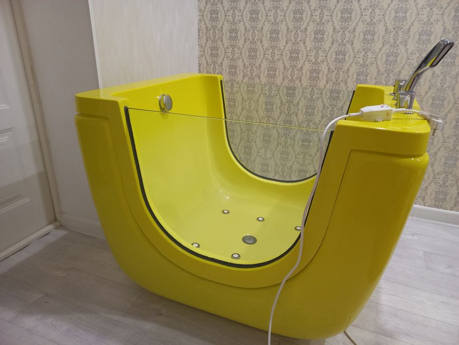 Гидромассаж детская ванна