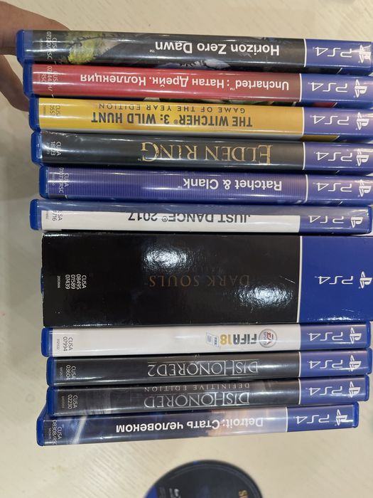 Продажа Б/У игры на пс4