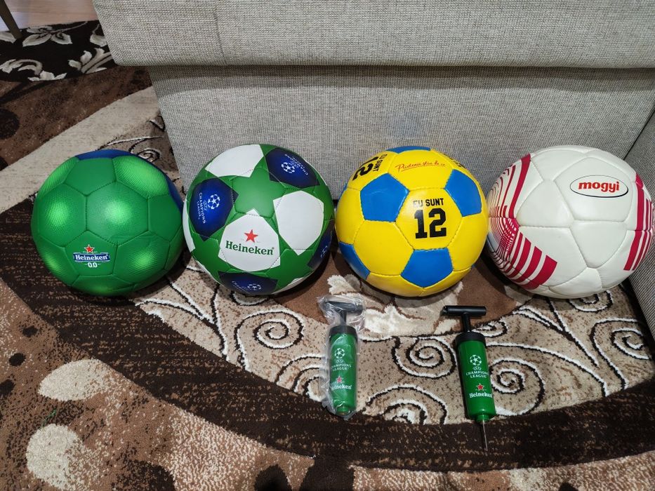 Mingi de fotbal diverse modele