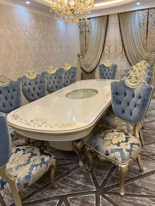 ЦЕХ дан Стол стулар, София ва Хуррам стулимз ёгочи ёнгок.