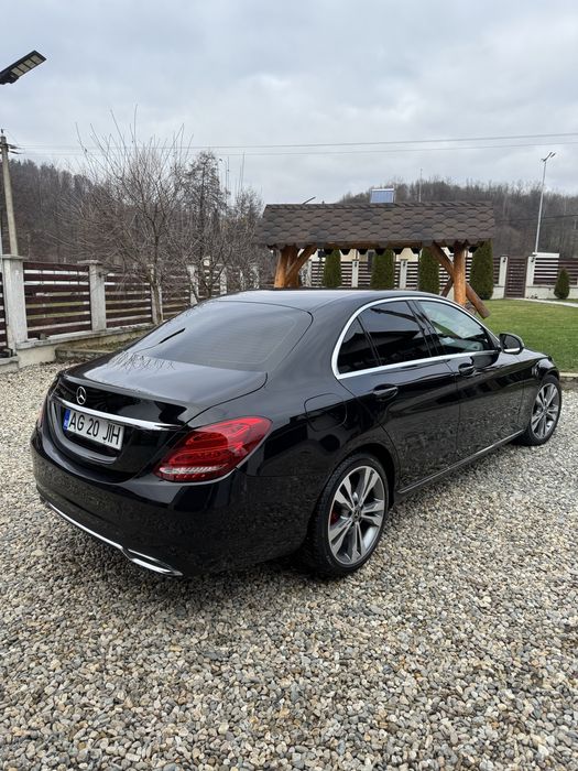 Mercedes C Class•Fabr 2018-10•Automat•Camere 360•