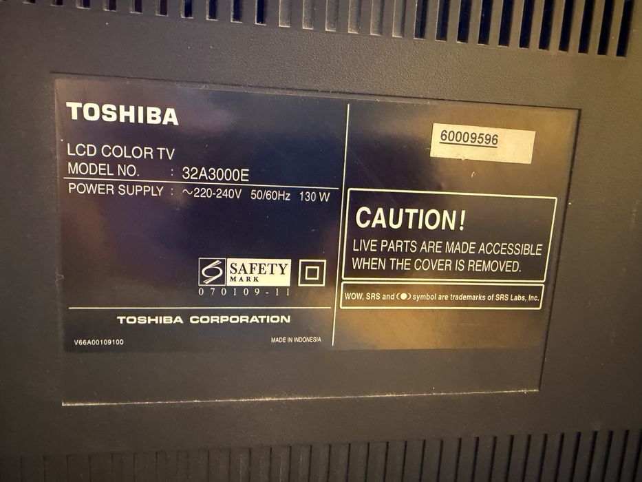 Телевизор Toshiba