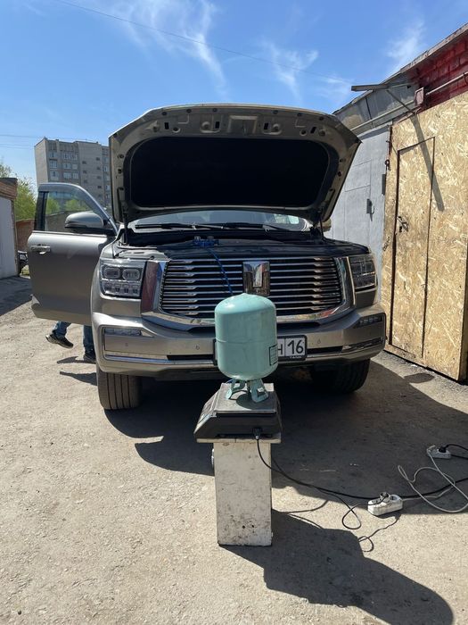 Заправка автокондиционера
