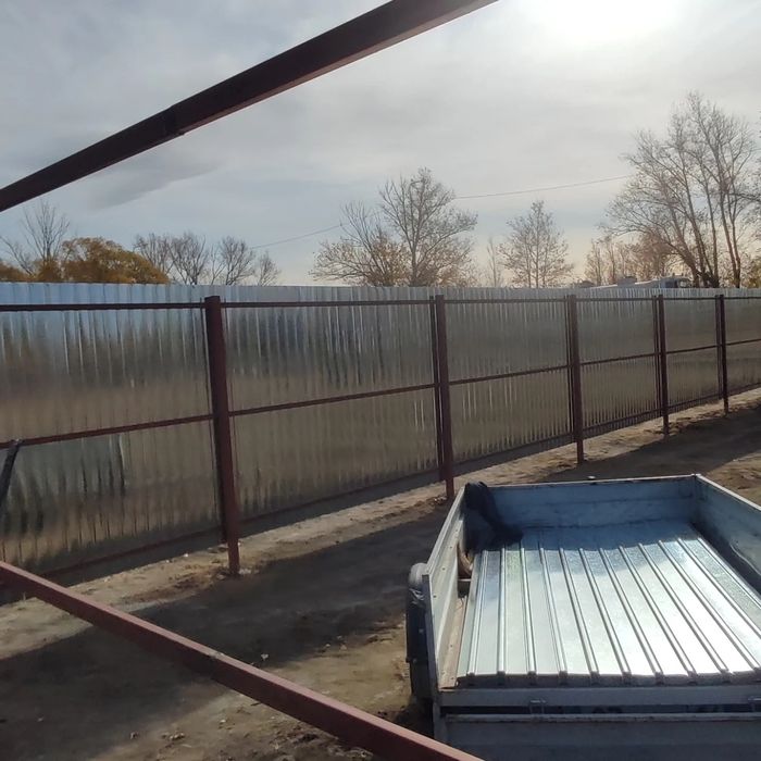 Навесы,ворота ,заборы. Дешево