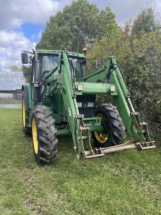 Tractor John deere 6300