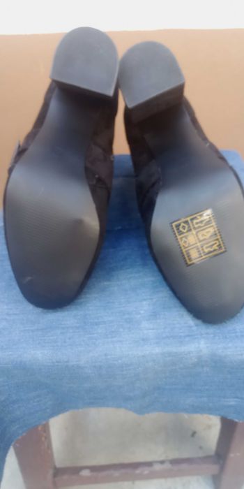 cizme dama , Kayla, piele intoarsa , nr. 40, noi