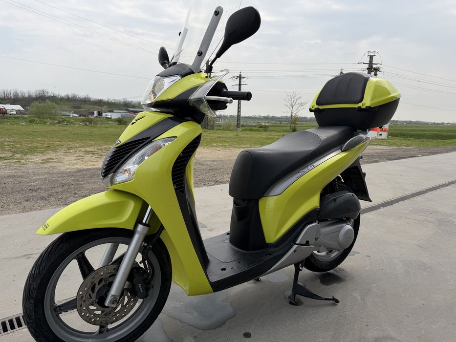 Honda sh 125 i 2010 Germania culoare deosebita