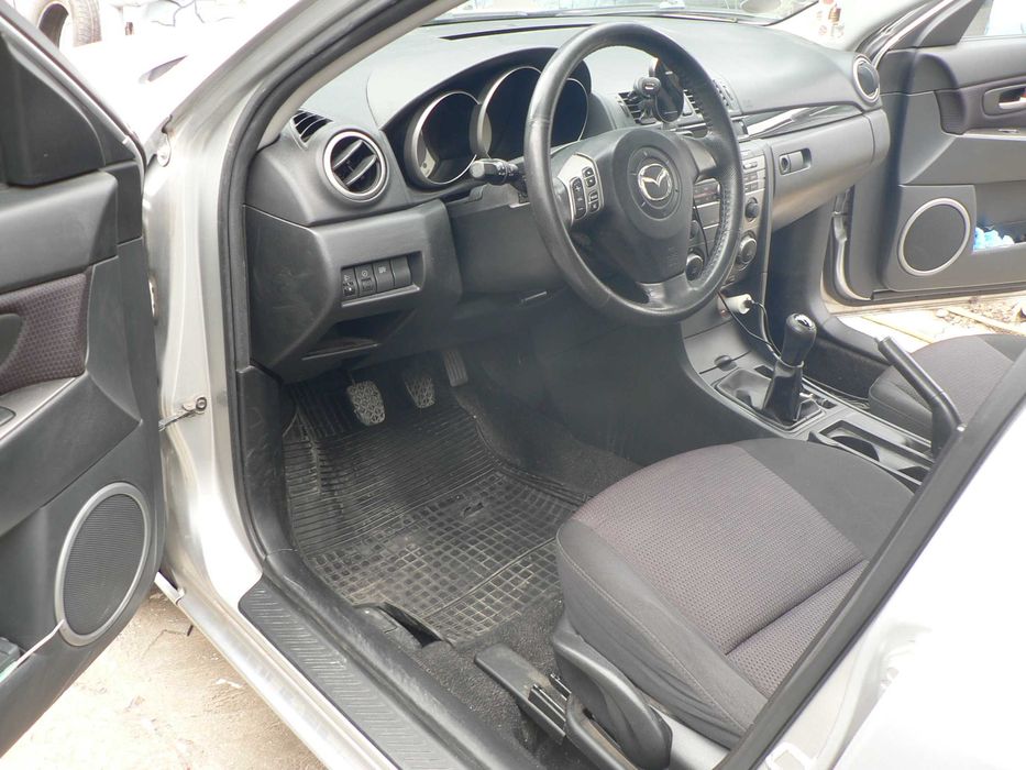 Mazda 3 2008 Euro 4