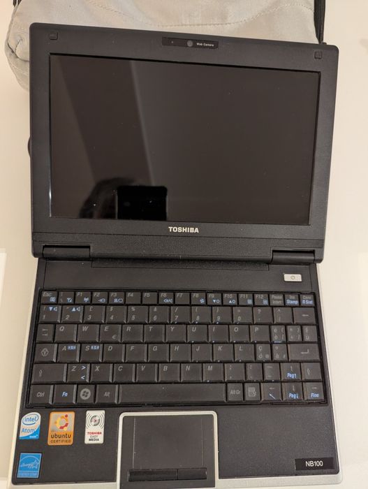 Vand Toshiba NB100 notebook