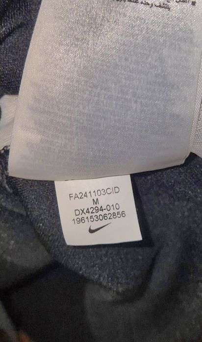 Nike Dri-FIT Academy 1/2 Zip – Размер М