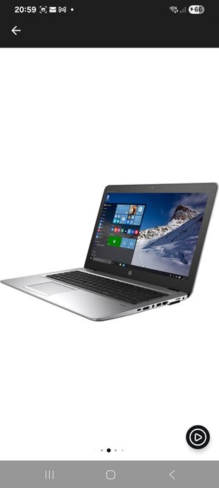 Laptop hp elitebook 850 G3 cu  touchscreen fara baterie ssd memory ram  ddr4