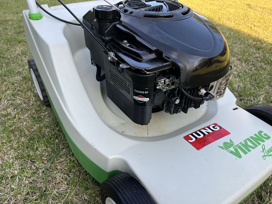 Стартерна Самоходна Косачка VIKING STIHL 2.8kw. 55см.Нож Внос Германия