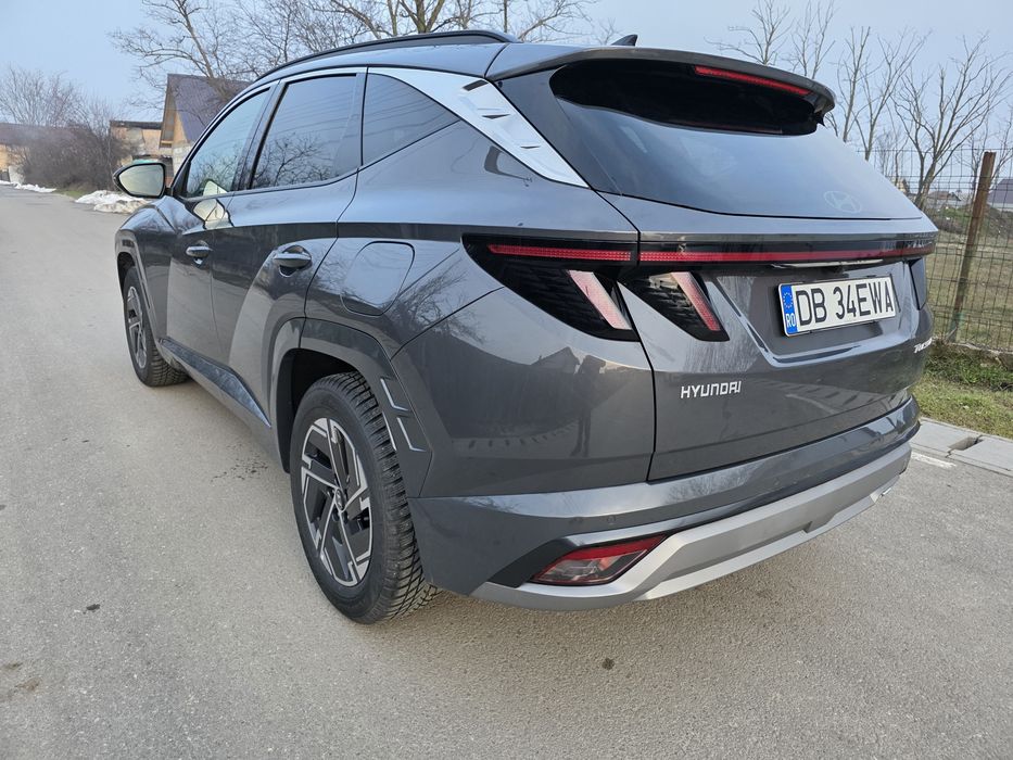 Hyundai Tucson, 2025, 4 ani garantie,