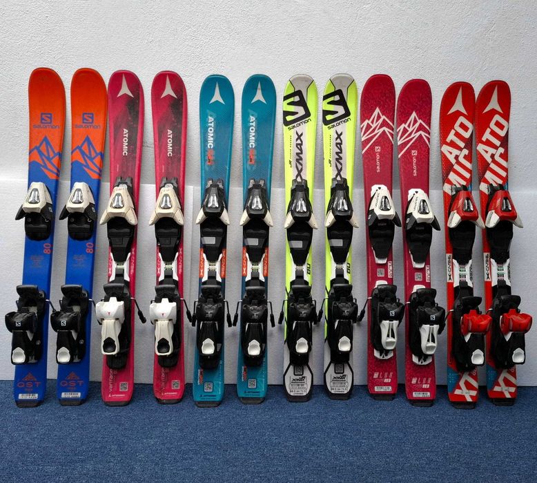 Schiuri 80 cm ski copii buy back clapari schi