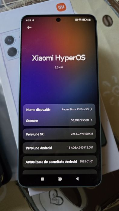Redmi note 13 pro 5G ca nou