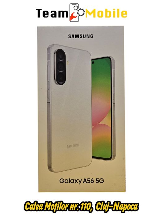 Samsung Galaxy A56 5G 256 Awesome Lightgray Sigilat