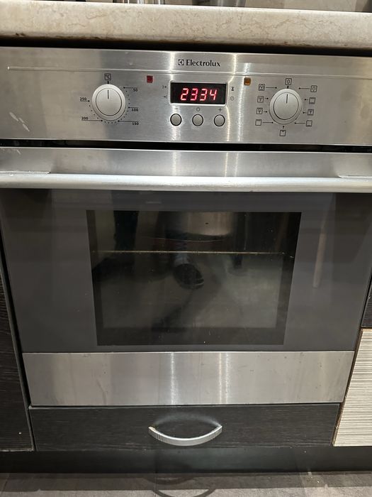 Фурна за вграждане Electrolux