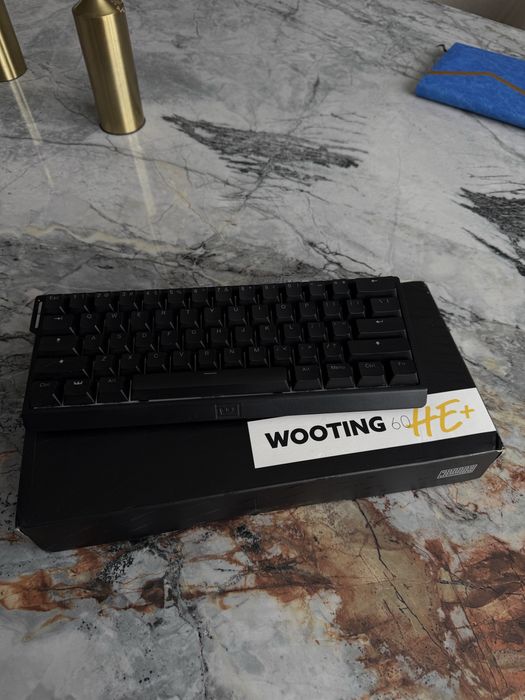 Клавиатура Wooting 60HE+
