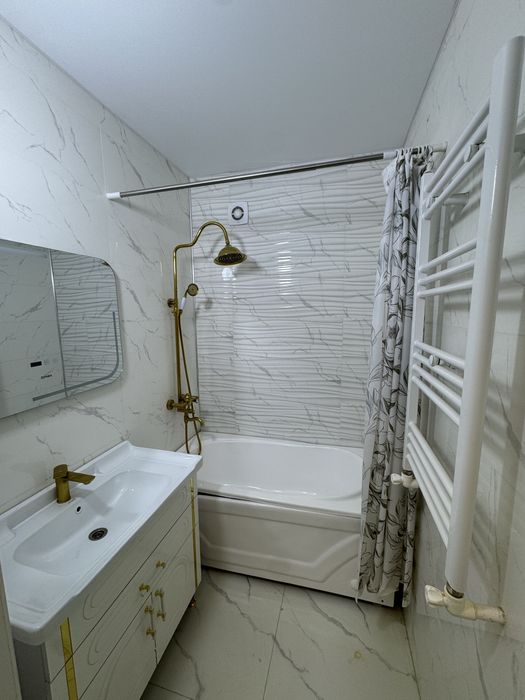 3-комнатная квартира 72 м² с евроремонтом, детская больница