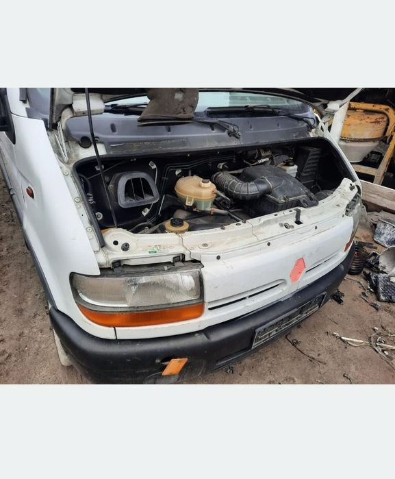Motor master 2.8 dti 2002